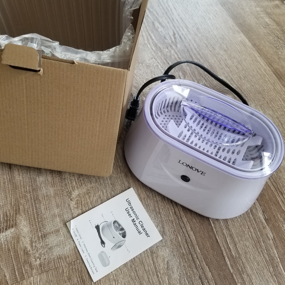 Ultrasonic Jewelry Cleaner